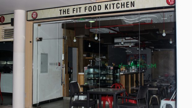 The Fit Food Kitchen in Dubai, owned by an associate of the Ibrahims. 