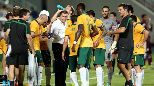 Ange Postecoglou has to find a way to paper over the cracks in the short-term.