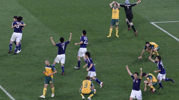 Unfinished business: Australia will look for revenge against 2011 winners Japan on home soil.