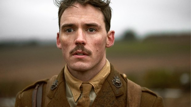 Sam Claflin stars in the latest adaptation of <i>Journey's End</i>.