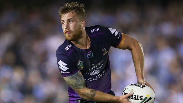 No second-season blues: Cameron Munster has been on fire for the Storm in 2016. 