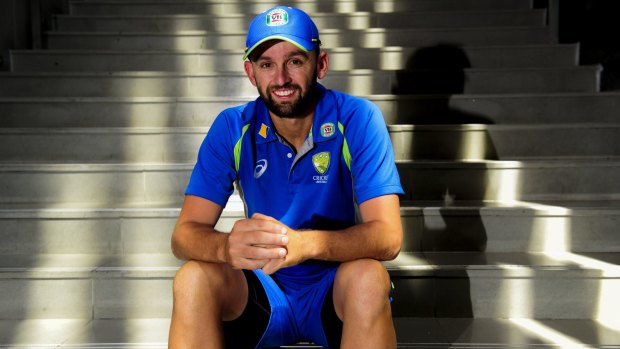 Nathan Lyon has been recalled into the Australian squad for the one-day international against India at Manuka Oval in Canberra on Wednesday.