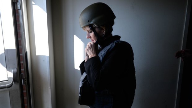 Julie Bishop visits Australian troops in Afghanistan on Australia Day.