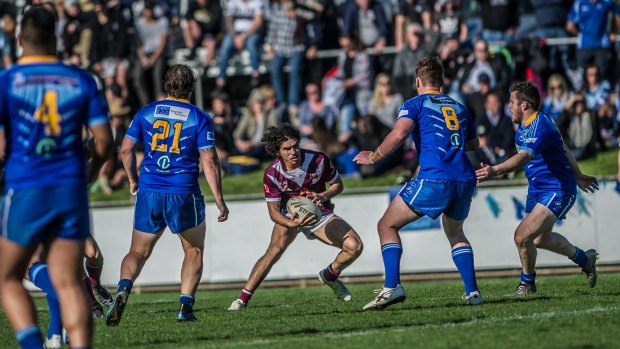 West Belconnen Warriors look to stand up as one against Queanbeyan Blues