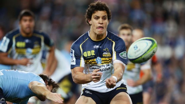 Brumbies five-eighth Matt Toomua knows he will have a lot of competition from Karmichael Hunt.