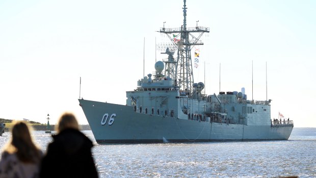New major shipbuilding projects are expected to include frigates.