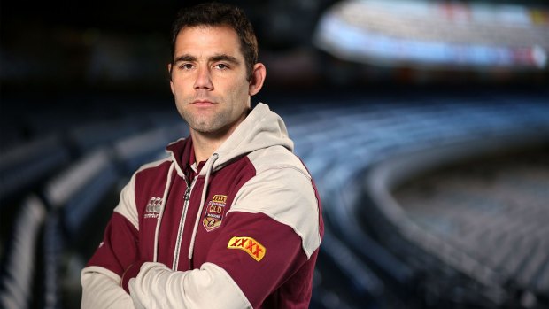 Angry ... Cameron Smith has reportedly blacklisted Channel Nine.