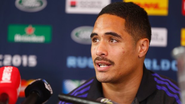 "The end of last year was very disappointing and it was all my fault": Aaron Smith.