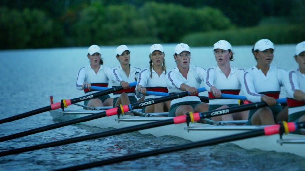 Canberra Girls Grammar will row on Saturday.