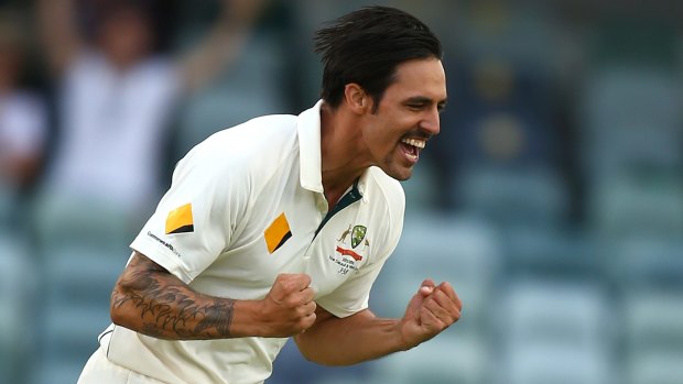 Mitchell Johnson has backed the current pace attack.