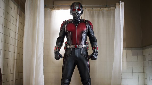 <i>Ant-Man</i> opened on top of the box office at the weekend.