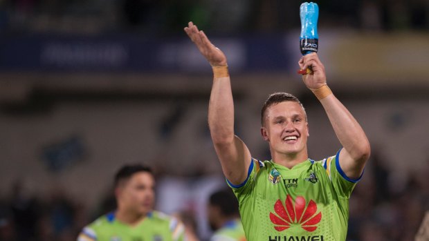 Canberra Raiders fullback Jack Wighton made a courageous decision to rule himself out last week due to illness.