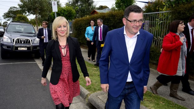 Daniel Andrews and his wife Catherine Andrews.