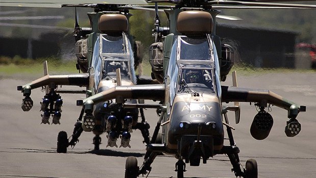 Oakey Army Air Base is at the centre of a chemical scare.