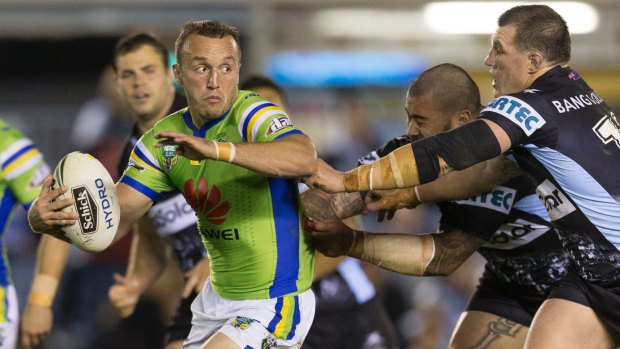 Josh Hodgson says the Raiders have simplified things in their run home.
