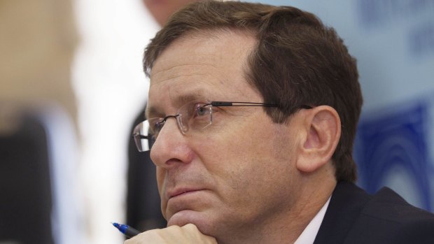 Isaac Herzog, who heads the centre-left Zionist Union coalition with former cabinet minister Tzipi Livni, is the main rival for Israel's leadership.