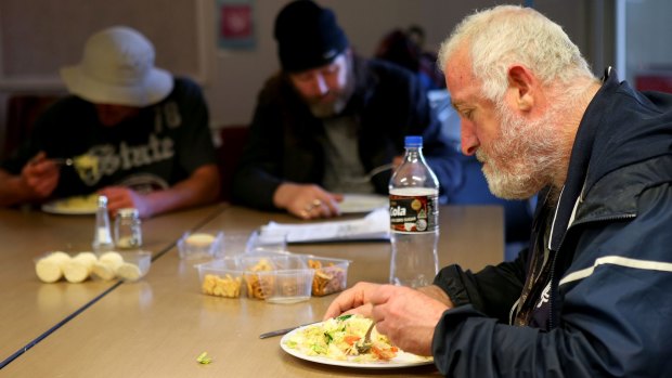 Meals on the Bridge Lifeline helps about 60 people a week.