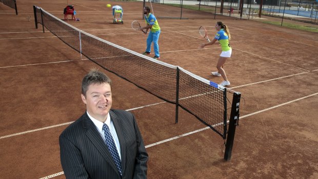 'We are certainly well placed for Davis Cup and Fed Cup': Ross Triffitt.