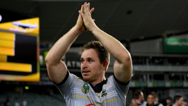 Star man: Michael Morgan of the Cowboys is off contract for 2019.