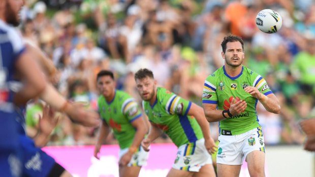 Canberra Raiders halfback Aidan Sezer is confident he can do a job at hooker "for his mates".