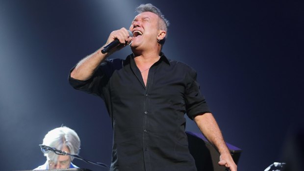 Jimmy Barnes headlines the Australia Day Eve concert on the lawns of Parliament House.