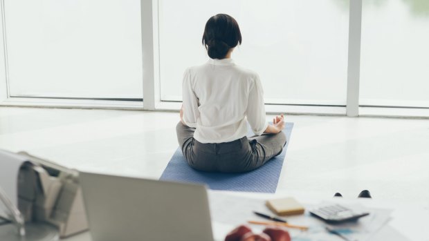 Tell your bosses to stick those yoga classes up their floppy pants.