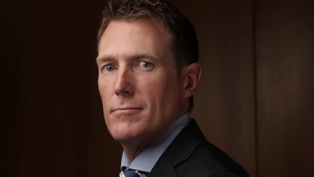 Social Services Minister Christian Porter.