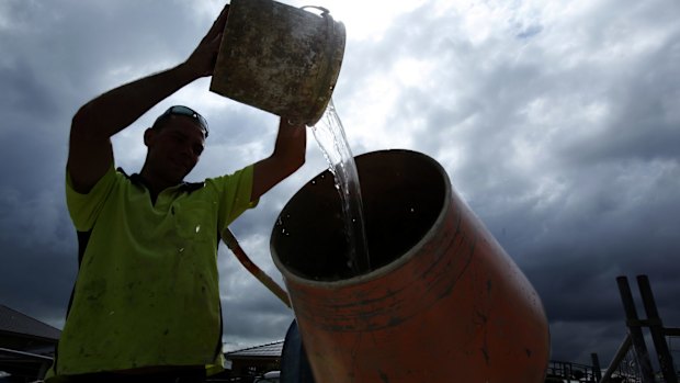 You cannot get a deduction simply for carrying bulky tools, such as cement mixers, to work. There are tougher hurdles.