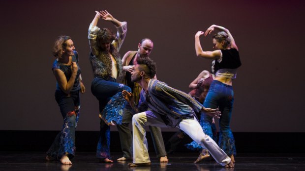 Elizabeth Cameron Dalman and the Mirramu Dance Company perform L, which celebrates 50 years of a remarkable professional career. 