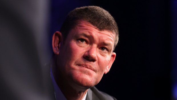 James Packer has stood down from the board of Crown Resorts due to mental ill health.