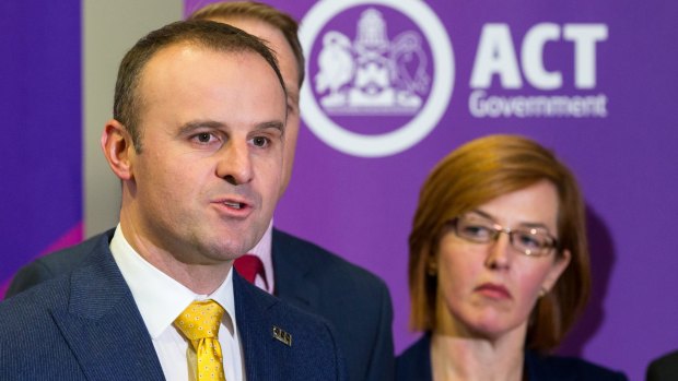 Chief Minister Andrew Barr says the opposition's rhetoric is baseless.