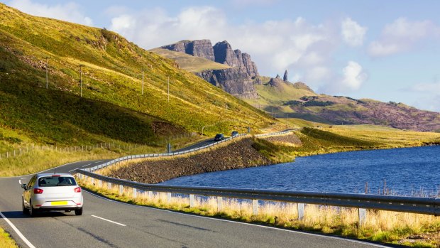 Road trippin' on the Isle of Skye, Scotland.