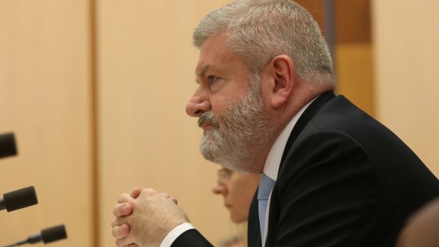 Communications Minister Mitch Fifield is trying to get media ownership laws changed and defend the NBN.