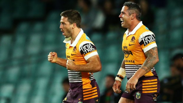 Ben Hunt will miss the Broncos' final home and away match.