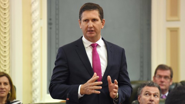 Queensland Opposition Leader Lawrence Springborg has defended the former government's workplace changes.