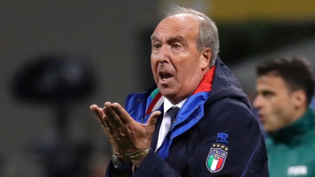 Gian Piero Ventura is no longer coach of Italy.