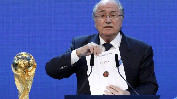 FIFA president Sepp Blatter said France and Germany applied political pressure before the votes.