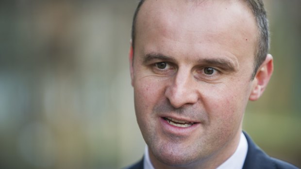 ACT Chief Minister Andrew Barr urged the prime minister to rethink plans to move public servants to Armidale.
