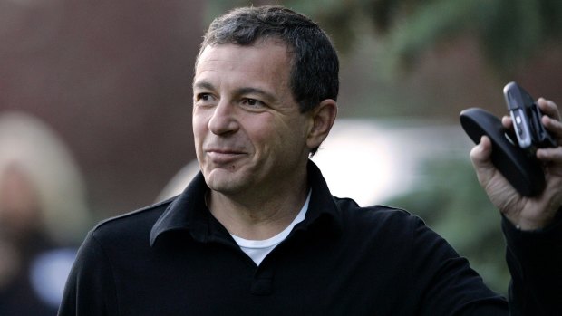 Bob Iger, president and CEO of Disney, has overseen several high profile acquisitions for the company.