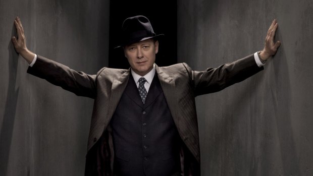 James Spader: Inspired by James Cagney and Humphrey Bogart.