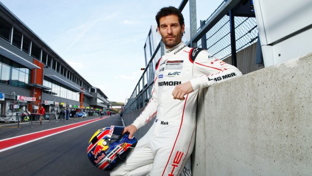 Not a fan of touring cars: Mark Webber will drive demonstration laps for Porsche at the Bathurst 12 Hour and Australian Grand Prix.
