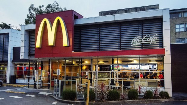 McDonald's will introduce a delivery service at some of its Perth stores.
