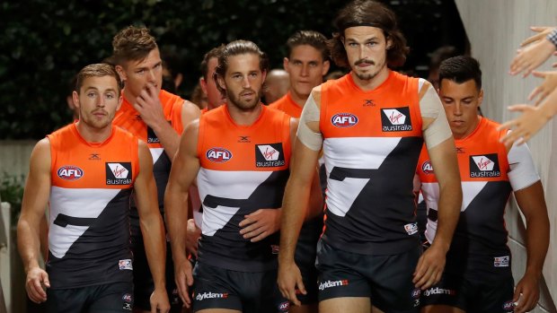 No problems: Stephen Coniglio says there are no issues with the Giants.