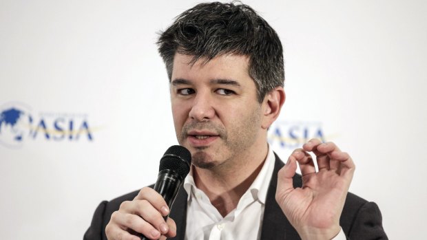 Travis Kalanick of Uber resigned from Trump's advisory council.