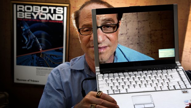 The word: Scientist Ray Kurzweil believes the KNFB app can replace a 'sighted adviser.'