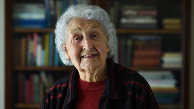 Former code-breaker Joan Fairbridge, 97, is finally free to talk about her war record.