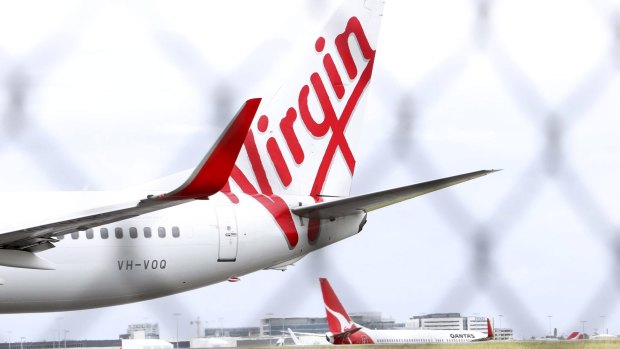 Virgin has cancelled flights in and out of Bali due to an ash cloud. 