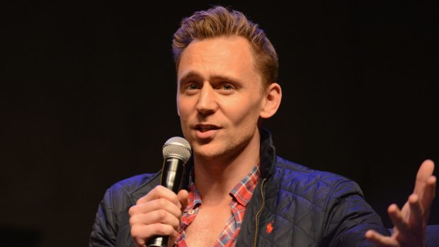 Tom Hiddleston at Wizard World Comic Con Philadelphia 2016 held at the Pennsylvania Convention Centre in June.