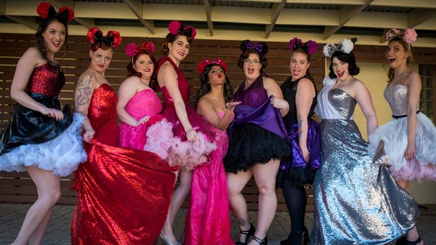 A stunning fashion parade - featuring Rockstars & Royalty dresses and Minnie Mouse ears - was just one way organisers raised more than $27,000.