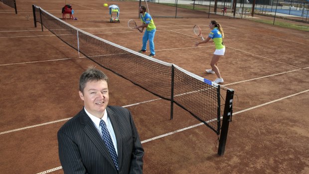 Tennis ACT boss Ross Triffitt.